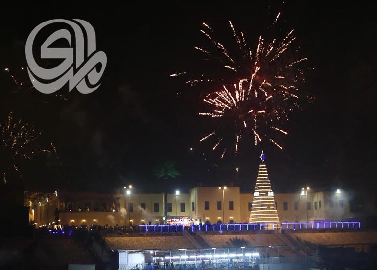 بالصور .. اجواء بغداد ليلة رأس السنة