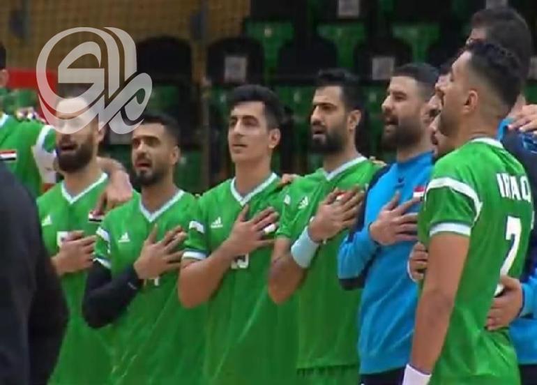 المنتخب العراقي لكرة اليد يودع حلم التأهل للمونديال