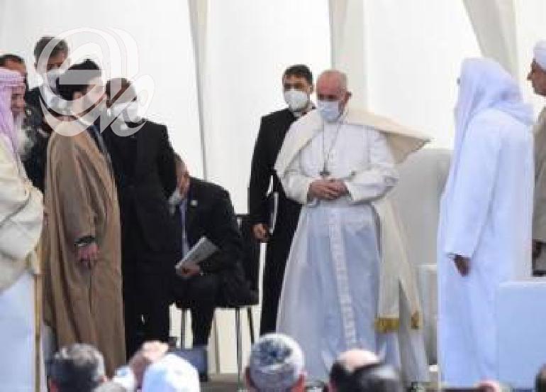 للاحتفاء بذكرى زيارة البابا.. وفد دبلوماسي يصل الناصرية غدا