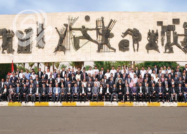 (المدى) تتلقى التهاني بذكرى تأسيسها