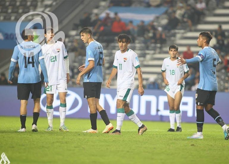 رغم الخسارة الثقيلة.. اتحاد الكرة: منتخب الشباب كان نداً للأوروغواي