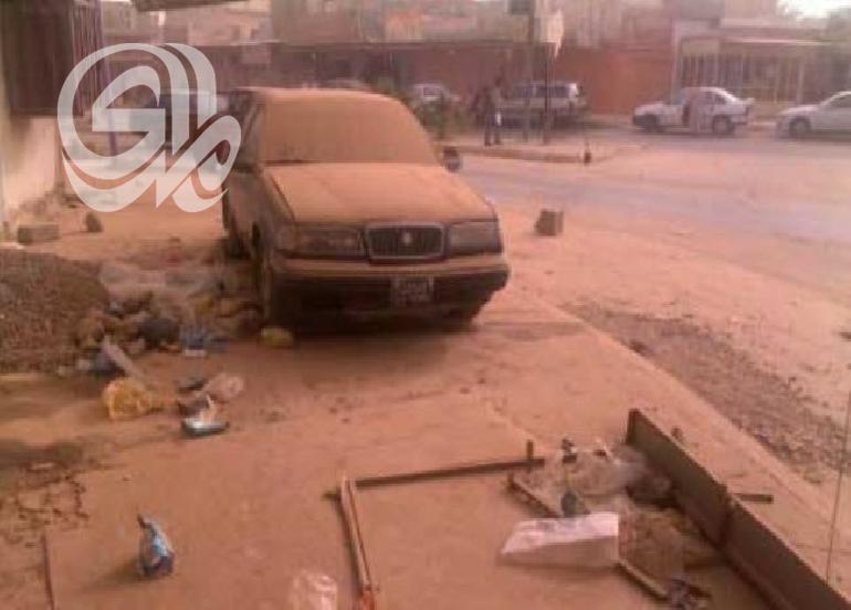 طقس العراق: عاصفة ترابية تضرب بعض المدن