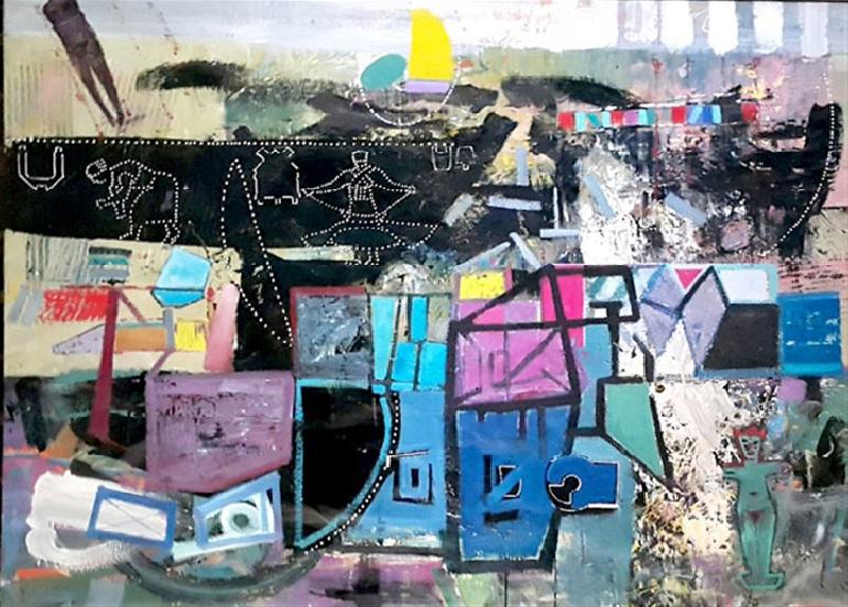 التشكيلي رضا عبد السلام والولع الحفري البيئي