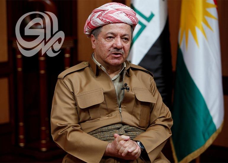 الرئيس بارزاني يهنئ (المدى) في ذكرى تأسيسها:كرست نهجاً رصيناً في الصحافة وا