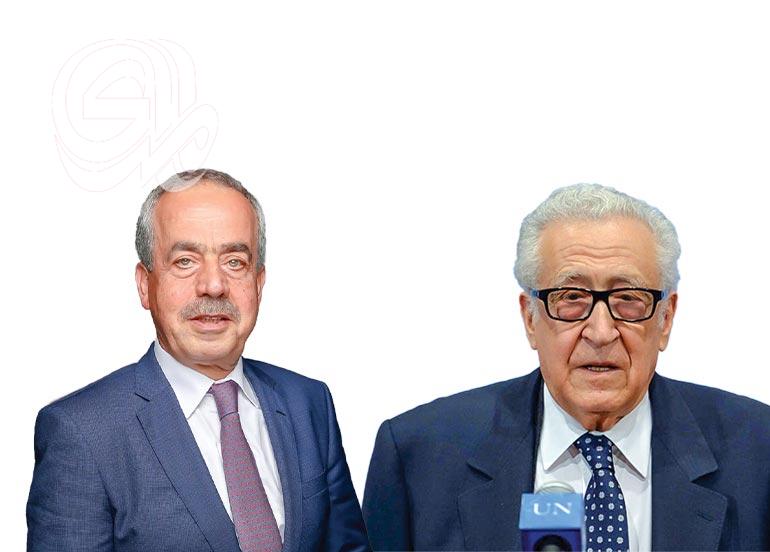 الأخضر الإبراهيمي وغسان شربل يشيدان بتجربة (المدى)