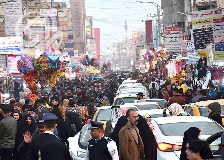 انفجار سكاني يلاحق العراق وسط مطالبات بتحديد النسل وتقنين الإنجاب
