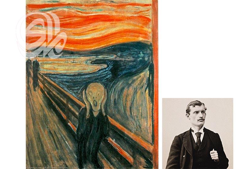 الابداع والصحة النفسية: حالة أدفارد مونش