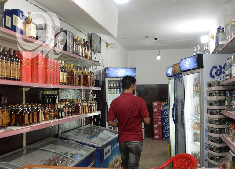 مدل ايست آي: تجارة سرية رائجة للكحول  في العراق بعد حظرها عام 2023