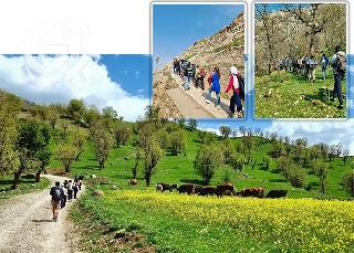 يمر بـ36 قرية و5 مدن..تعال للمشي من حدود إيران حتى جبال أربيل.. كردستان تهيئ ممراً لل