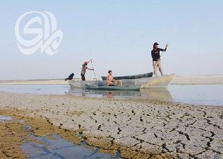 سكان أهوار ميسان يطالبون بحلول جذرية لنقص المياه: حصتنا لا توزع 