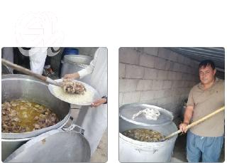 تعلّم في دهوك..طباخ ربيعة الأشهر ياسر الجرجري: طبخت 1200 كيلو لحم بسهرة واحدة