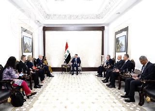 ملفات مهمة بحثها السوداني مع مفوّض الأمم