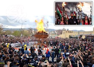 من بغداد لكردستان.. احتفالات عيد  النوروز  تعم العراق