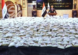 الداخلية: تنفيذ أكبر عملية لمكافحة المخدرات