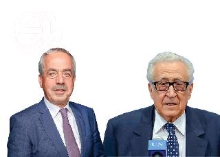 الأخضر الإبراهيمي وغسان شربل يشيدان بتجربة (المدى)