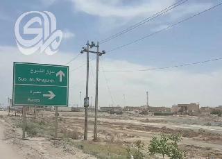 سوق الشيوخ تحتج على تردي الخدمات وتشكل لجاناً لمتابعة مطالبه