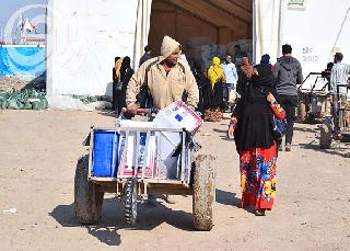 بعد خمس سنوات من النزوح ما يزال أكثر من نصف مليون عراقي يعيشون في مخيمات