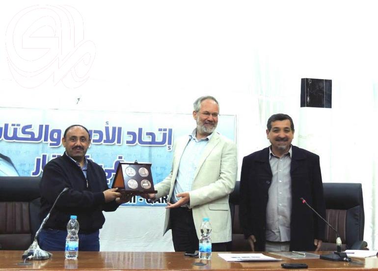 فنانو ذي قار يحتفون بالمئوية الأولى لنشأ