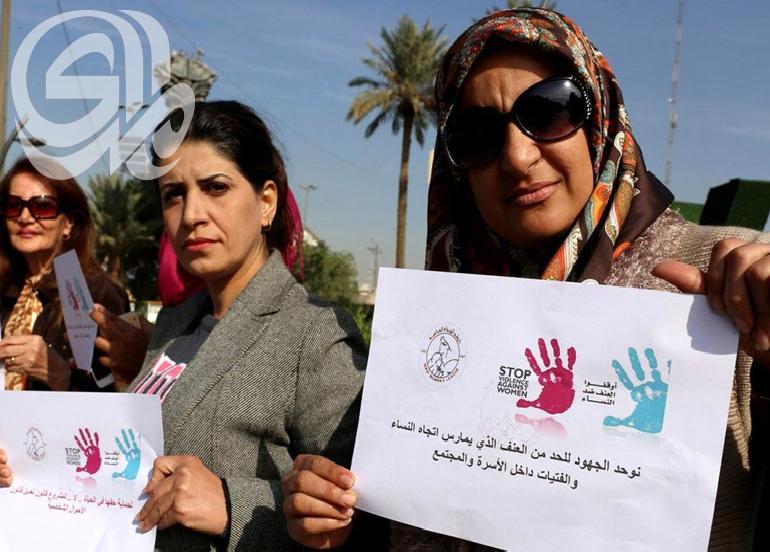 نساء العراق يكافحن من أجل تفادي الإساءة وسط ا