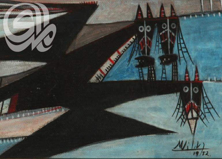 الوعي الفني والعمق الجمالي في أعمال الفنان   ويفريدو أو