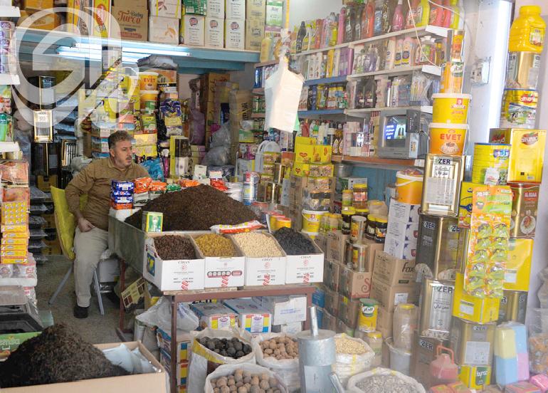 سوق الموصل يفتح أبوابه طاوياً  صفحة  الحرب مع