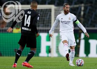 الريال يستعيد راموس وكارفاخال قبل مواجهة مونشنغلادباخ