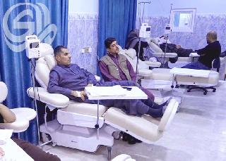 الأنبار.. تفاقم إصابات السرطان يدفع بالمرضى نحو بغ