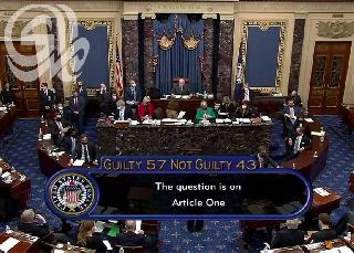 جو بايدن يصف تبرئة ترامب بـ  اليوم الحزين 