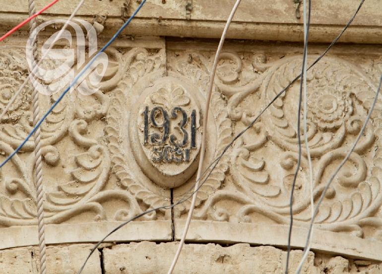 بالصور.. المنازل التراثية في بغداد تتحول إلى مخازن تجارية