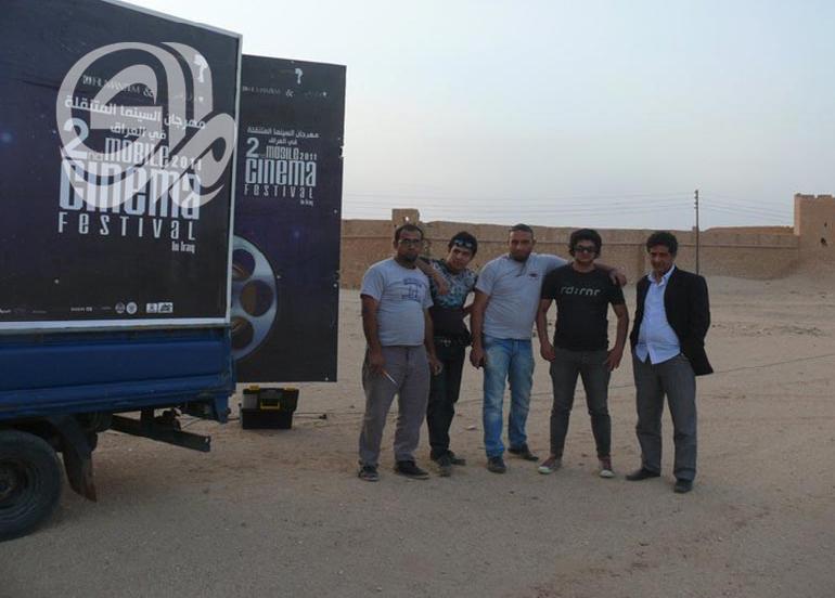 بمشاركة عربية ودولية  الاستعداد لإقامة مهرجان بغداد السينمائي الدولي الأول