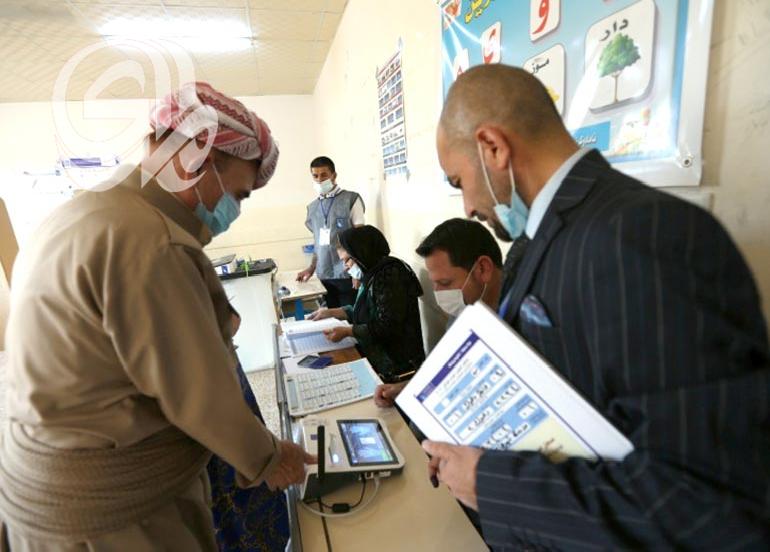 الديمقراطي الكردستاني يهيمن على قائمة أعلى الفائزين في الانتخابات