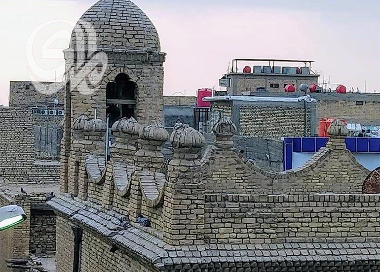 القادرية أقدم أحياء التنوع الديني في العمارة