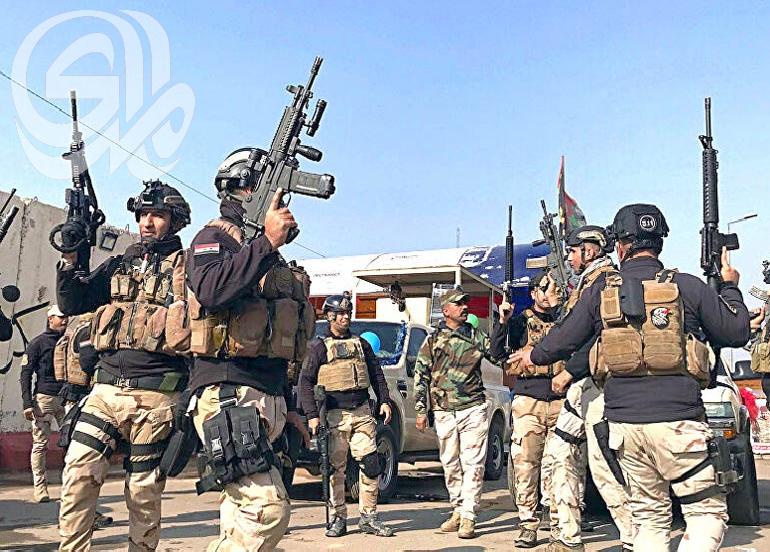 3 عمليات عسكرية لملاحقة المسلحين في الموصل وكركوك بعد مقتل  زعيم داعش 