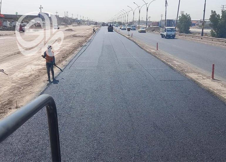 مجمعات سكنية ومشاريع للماء والمجاري.. إدراج المرحلة الثانية لمشروع توسعة طريق كوت بغداد بطول 129 كيلو متراً
