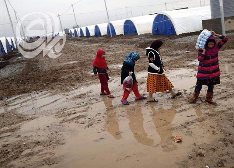 70 ألف طفل ولدوا في مخيمات نازحي سنجار خلال 8 سنوات