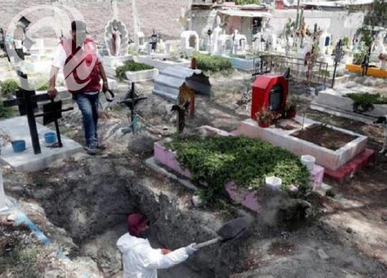  كورونا  يتسبب في نفاد شهادات الوفاة بالمكسيك
