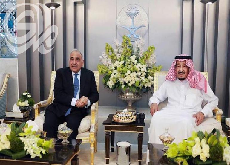 عبد المهدي يزور ملك السعودية ويطرح وساطة