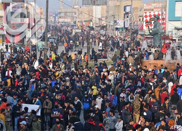حملات اعتقال  وتسجيلات مسربة  تُعيد الاحتجاجات إلى الناصرية