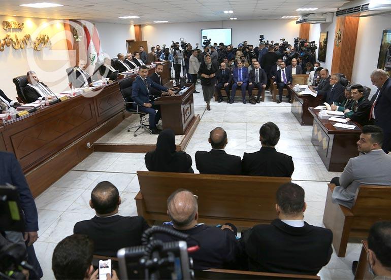 المحكمة الاتحادية ترجئ النظر بتمديد عمل برلمان كردستان إلى أيار