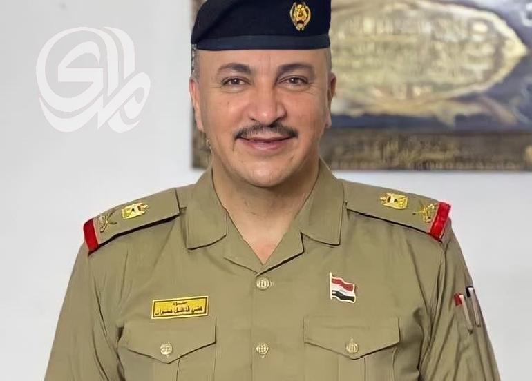 تعيين اللواء الركن علي فاضل عمران قائداً لعمليات ديالى