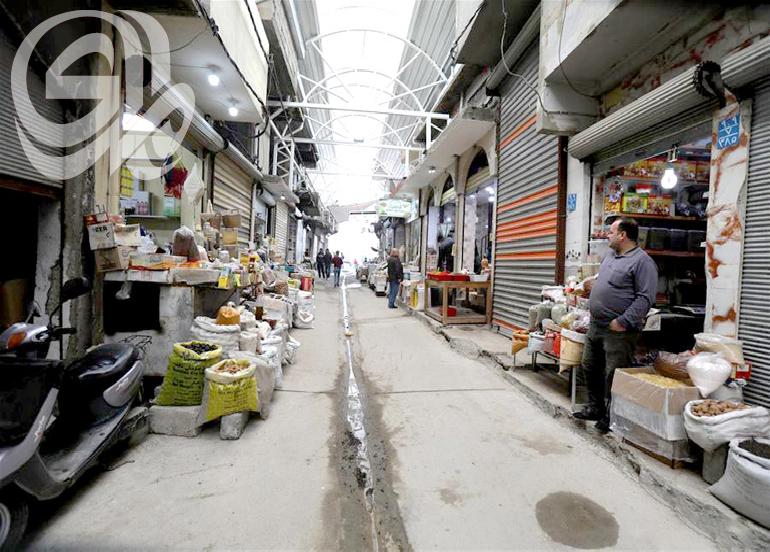 أسواق الموصل القديمة تفتح أبوابها بعد  الدمار الكامل  أثناء التحرير