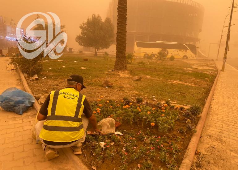 أمانة بغداد: استمرار حملات النظافة في عموم العاصمة (صور)