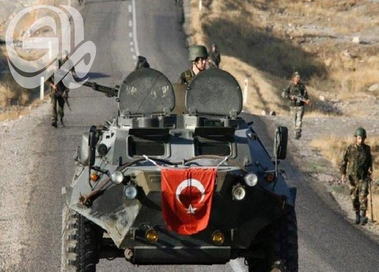 القوات التركية تتوغل عشرات الكيلومترات وتنشئ  40 قاعدة في العراق 