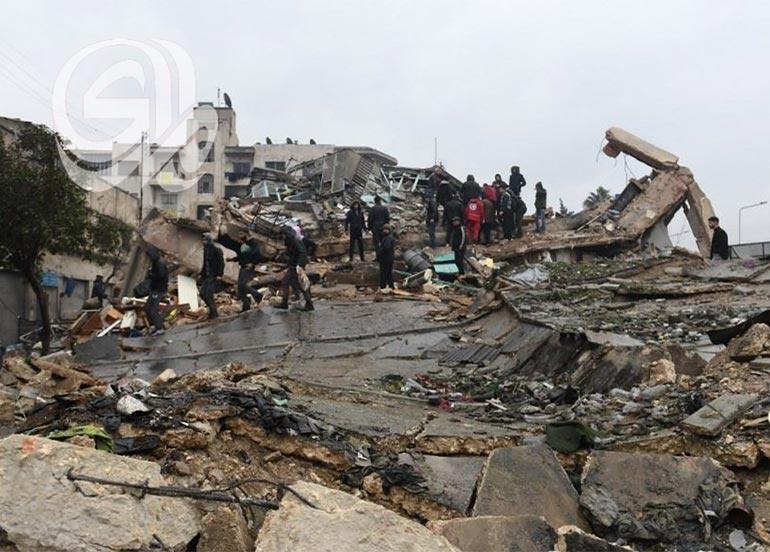 الكارثة تتسع.. زلزال شرق المتوسط يحصد مزيداً من الضحايا