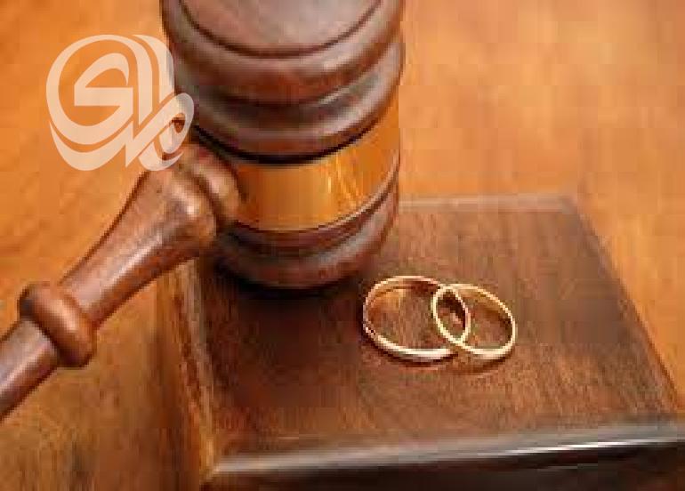 اعداد حالات الطلاق والزواج خلال كانون الثاني