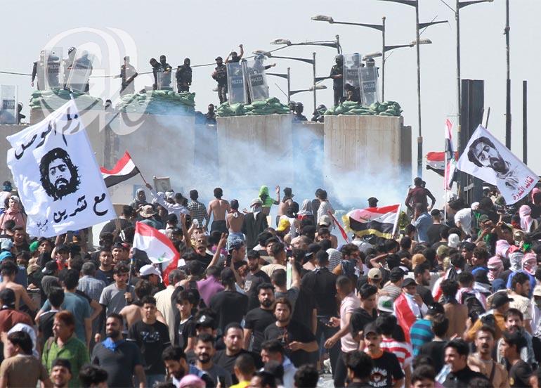 إحياء ذكرى «تشرين»: أحداث ساخنة في «التحرير» وحواجز كونكريتية تقطع أوصال العاصمة