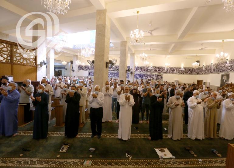 بالصور.. عدسة (المدى) ترصد صلاة العيد في بغداد