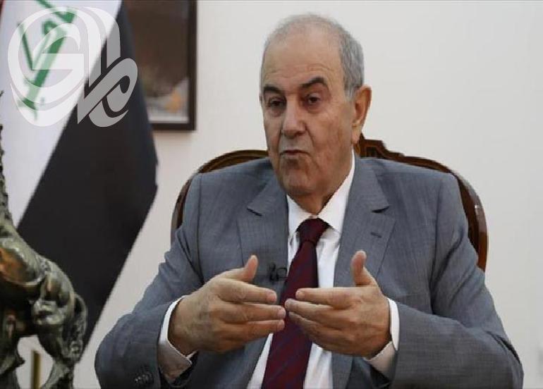 علاوي يدعو عبد المهدي لرفض استقالة وزير الصحة