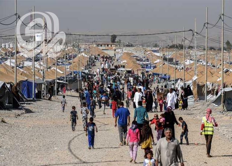 منظمة الهجرة تكشف عن وجود 400 موقع غير رسمي للنازحين في العراق