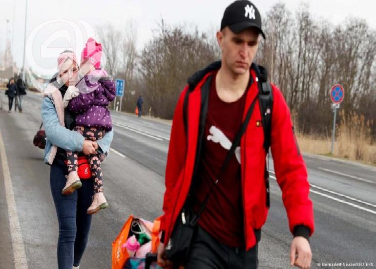 الأمم المتحدة: عدد اللاجئين من أوكرانيا وصل إلى مليون